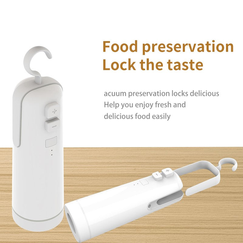 4-in-1 Portable Electric Vacuum Sealer Pump for Kitchen Storage Bags