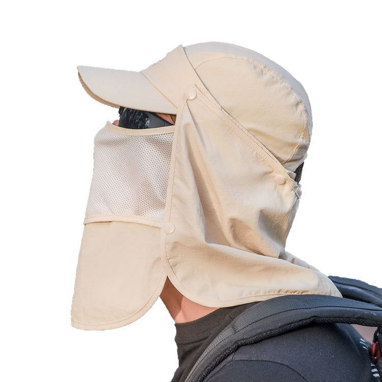 Summer Sun Hat for Men and Women – Outdoor Fishing & Quick-Drying Cap