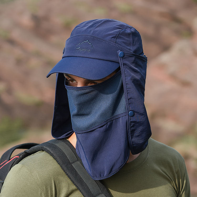 Summer Sun Hat for Men and Women – Outdoor Fishing & Quick-Drying Cap