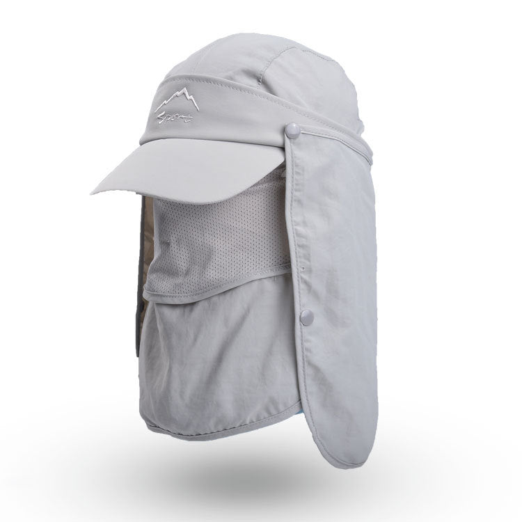 Summer Sun Hat for Men and Women – Outdoor Fishing & Quick-Drying Cap