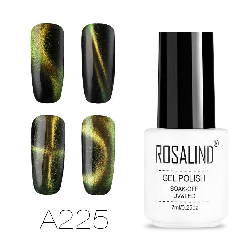 DIY Cat's Eye Nail Polish Glue - Changeable Styles