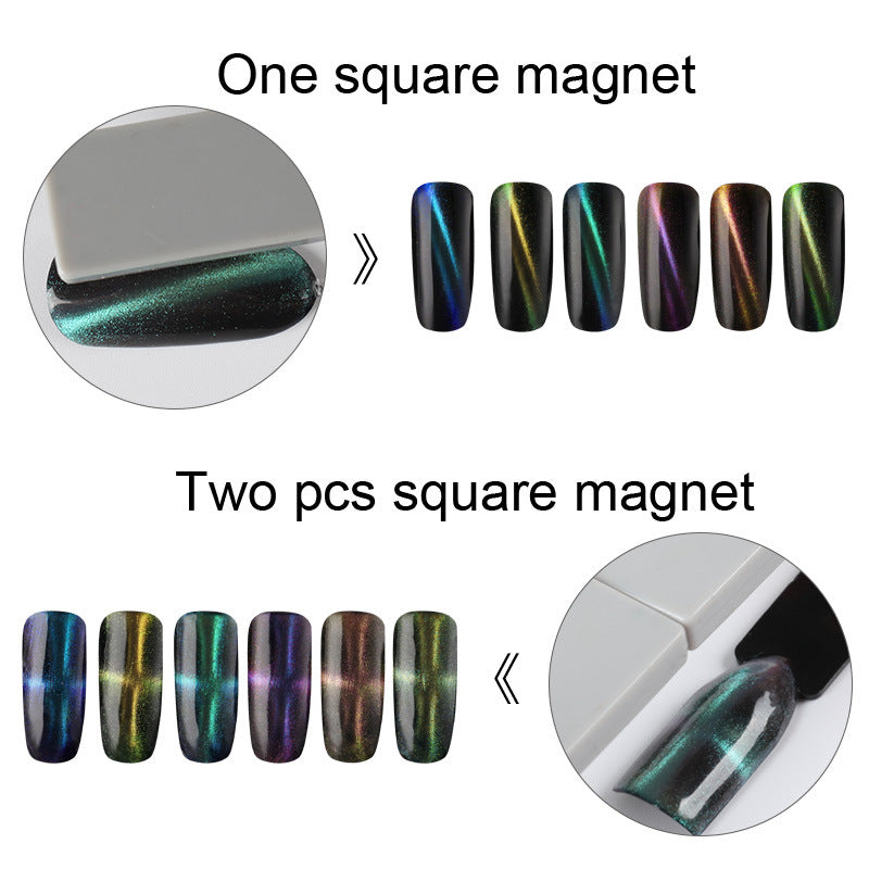 DIY Cat's Eye Nail Polish Glue - Changeable Styles