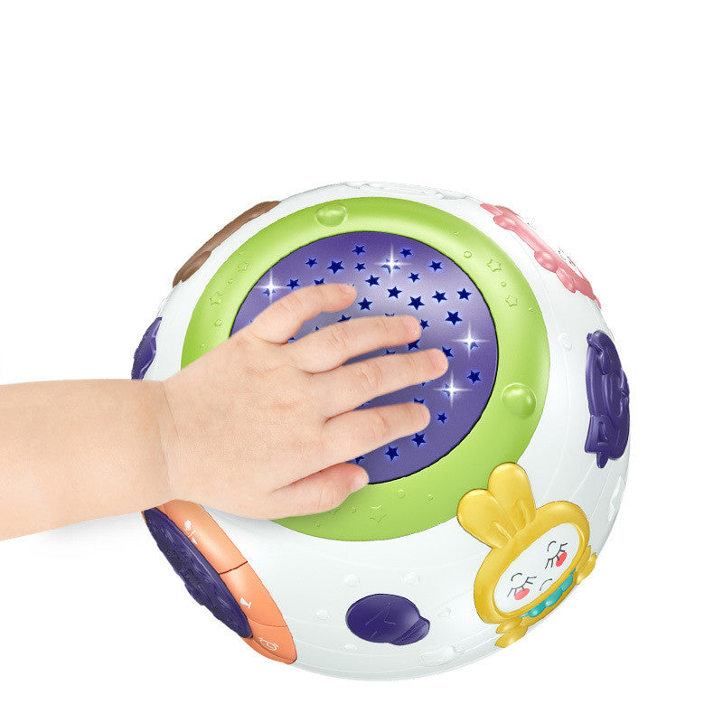 Starry Sky Night Light Projector for Kids – Musical & Color Changing Lamp
