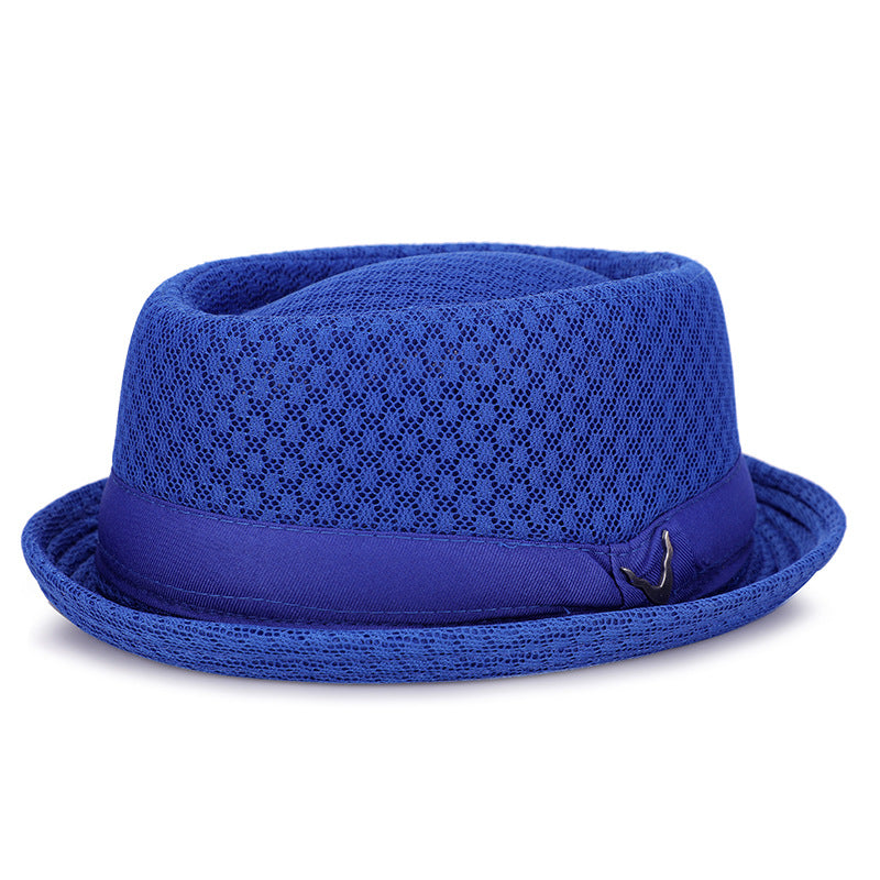 Classic British Jazz Cap – Breathable Mesh for Comfort