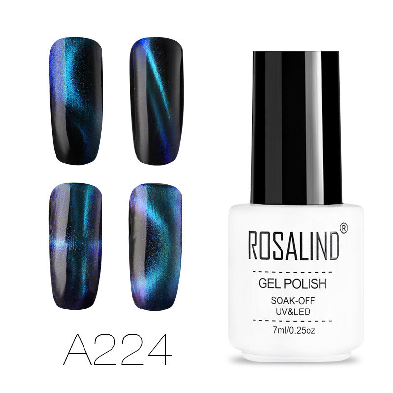 DIY Cat's Eye Nail Polish Glue - Changeable Styles