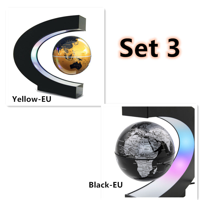 Magnetic Levitating Globe – Unique Christmas Gift & Desktop Decoration