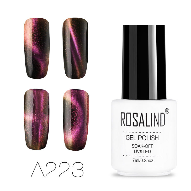 DIY Cat's Eye Nail Polish Glue - Changeable Styles