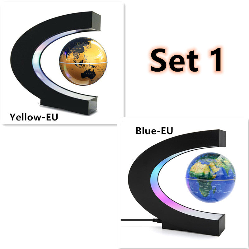 Magnetic Levitating Globe – Unique Christmas Gift & Desktop Decoration