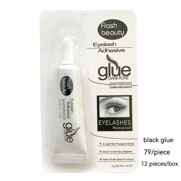 Eyelash Glue & Double Eyelid Adhesive – Black & White Sticky Tape (7g)