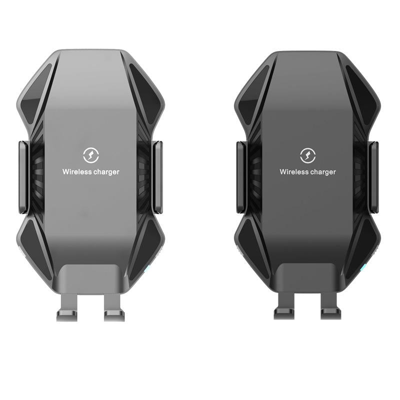 Auto-Sensing Wireless Car Charger – Fast Charging with Smart Sensor