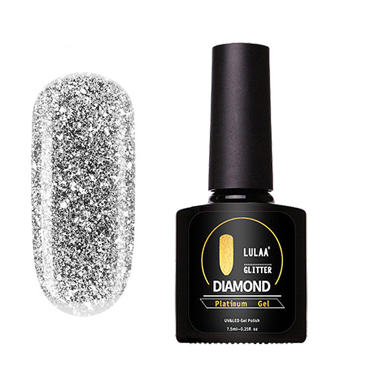 Platinum Nail Polish Glue - Professional Nail Salon Adhesive