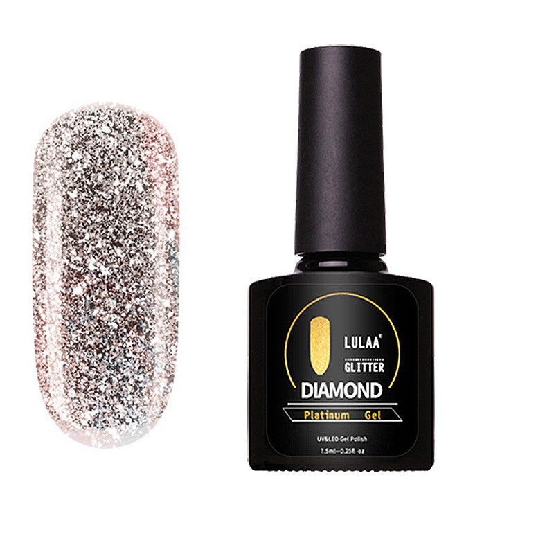 Platinum Nail Polish Glue - Professional Nail Salon Adhesive
