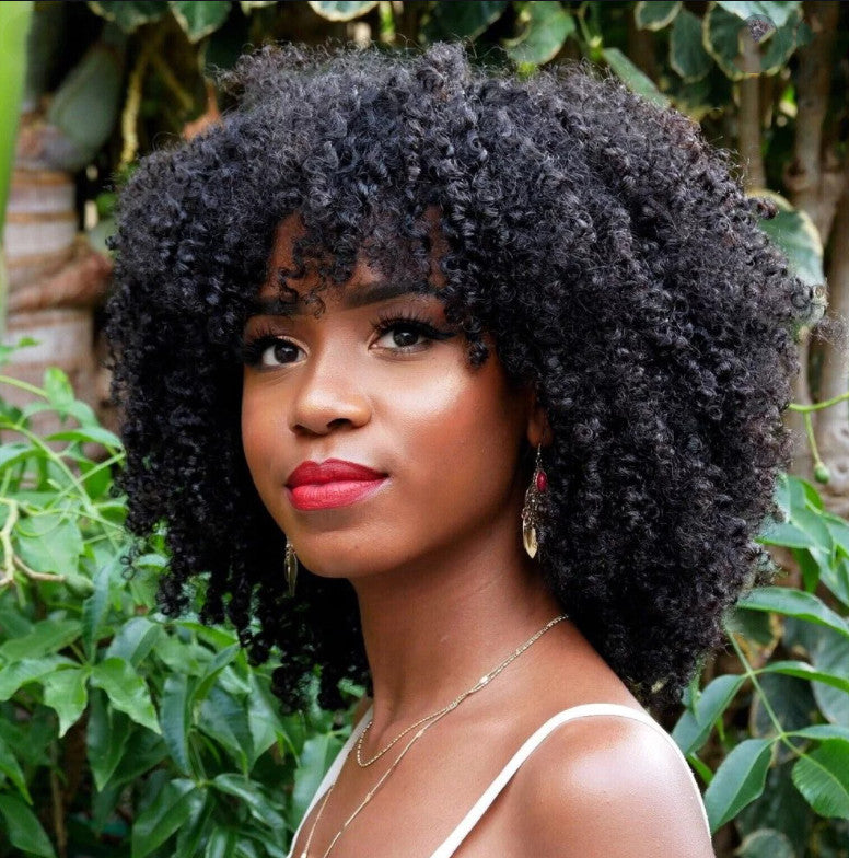 European & American Short Curly Wig for Women – Exotic Style 14inch