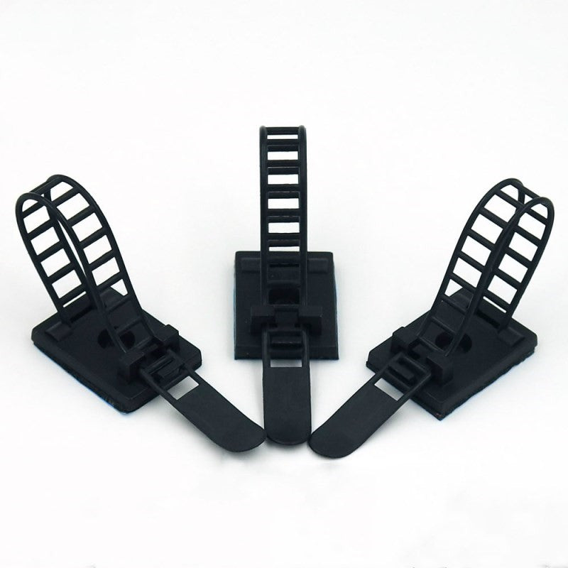Adjustable Wiring Mount - 22 Pack Adhesive Cable Clips