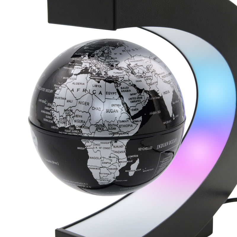 Magnetic Levitating Globe – Unique Christmas Gift & Desktop Decoration