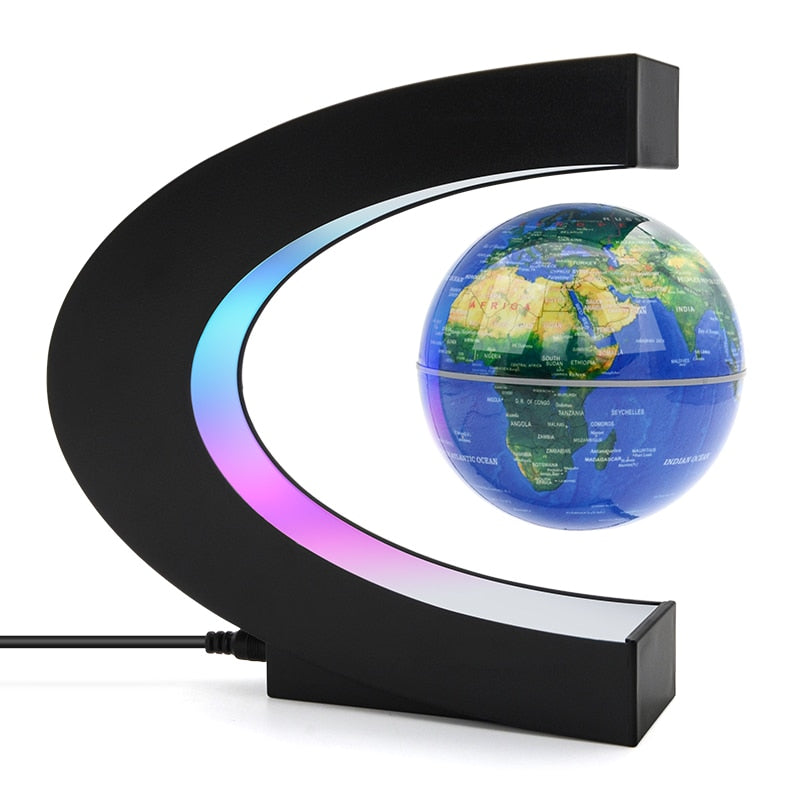 Magnetic Levitating Globe – Unique Christmas Gift & Desktop Decoration
