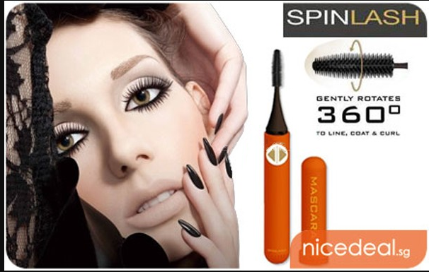 Electric Hair Lasher - Automated Mascara Applicator for Effortless Lash Enhancement