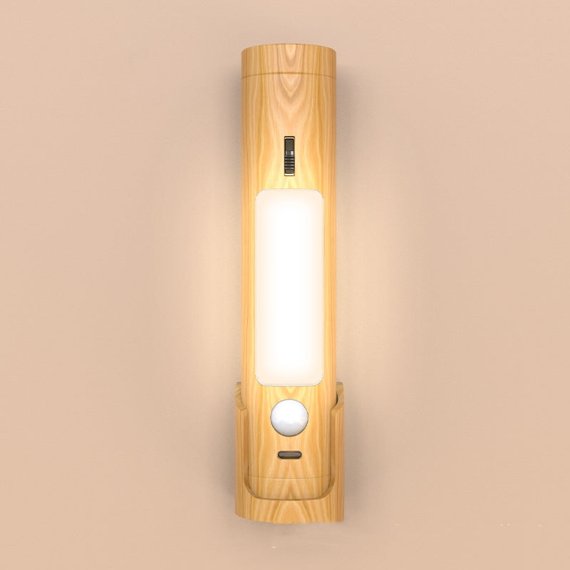 Smart Induction Lamp with Rechargeable Torch – Multifunctional Home Lighting