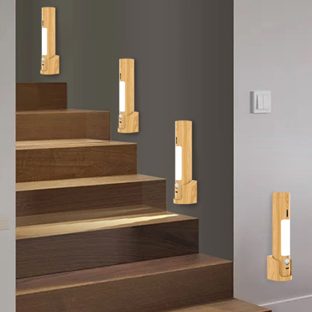 Smart Induction Lamp with Rechargeable Torch – Multifunctional Home Lighting