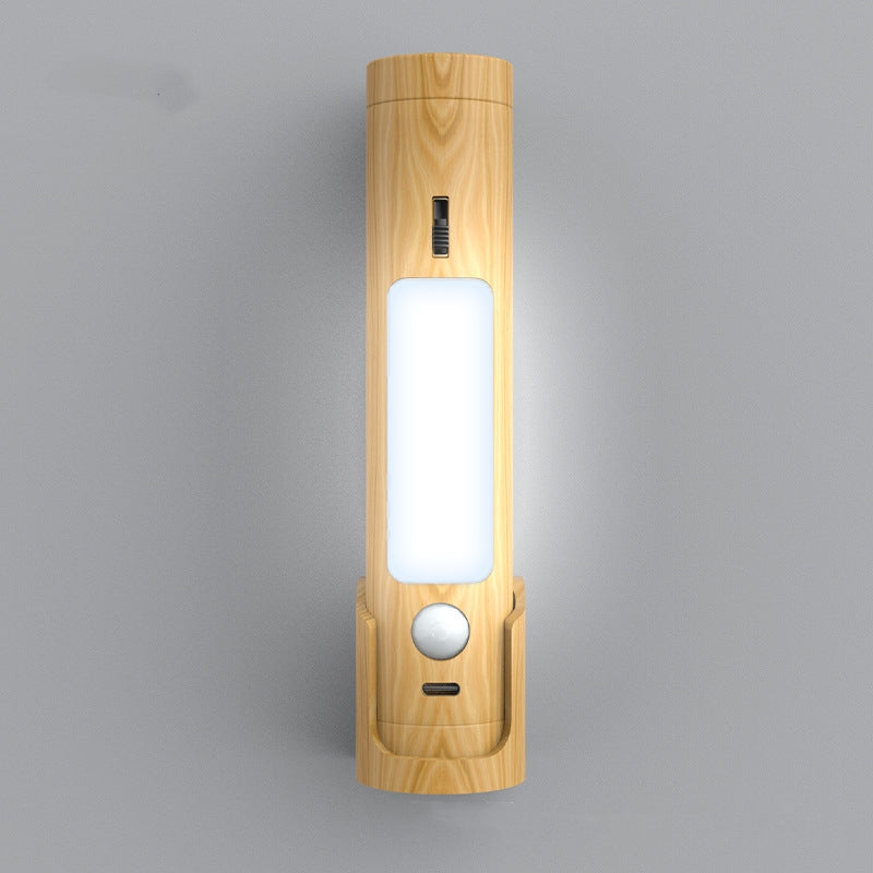 Smart Induction Lamp with Rechargeable Torch – Multifunctional Home Lighting