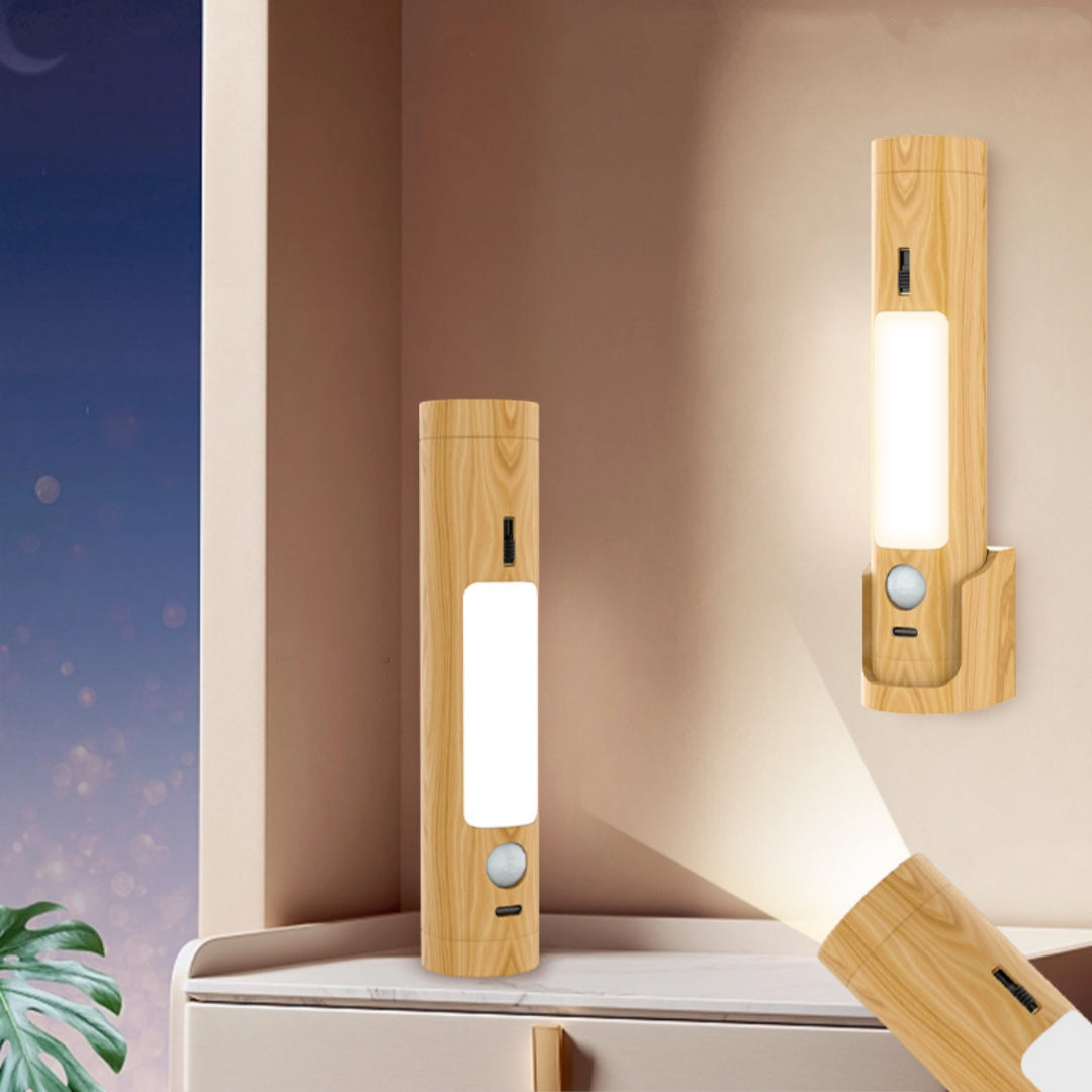 Smart Induction Lamp with Rechargeable Torch – Multifunctional Home Lighting