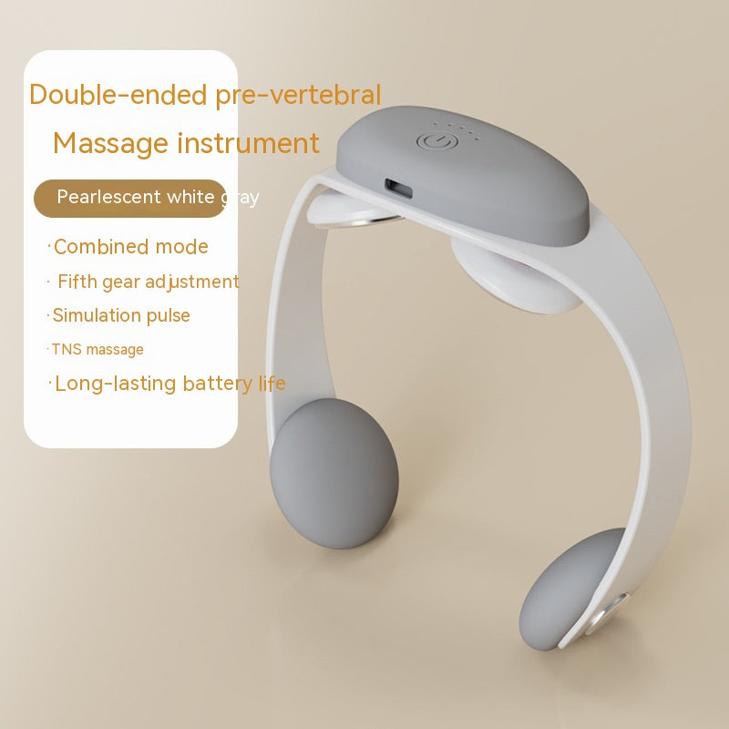 Low-Frequency Pulse Neck Massager – Cervical Vertebra Relief, TENS Technology