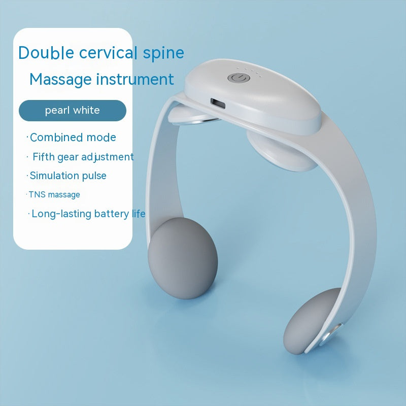 Low-Frequency Pulse Neck Massager – Cervical Vertebra Relief, TENS Technology
