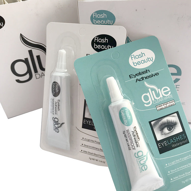 Eyelash Glue & Double Eyelid Adhesive – Black & White Sticky Tape (7g)