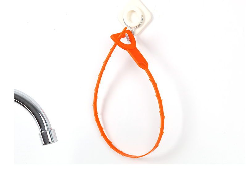 Hair Cleaner Sink Hook – Anti-Blocking Drain Cleaning Tool for Sinks and Toilets