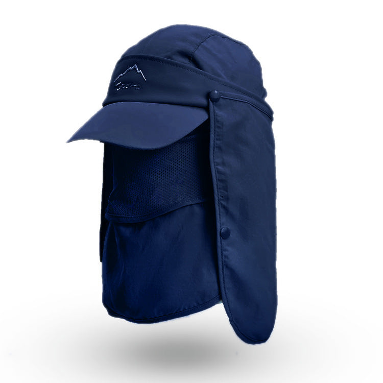 Summer Sun Hat for Men and Women – Outdoor Fishing & Quick-Drying Cap