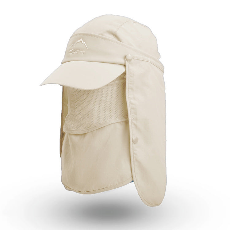 Summer Sun Hat for Men and Women – Outdoor Fishing & Quick-Drying Cap