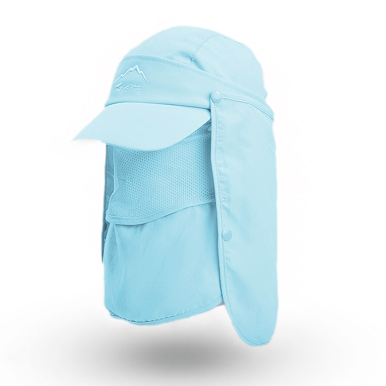 Summer Sun Hat for Men and Women – Outdoor Fishing & Quick-Drying Cap
