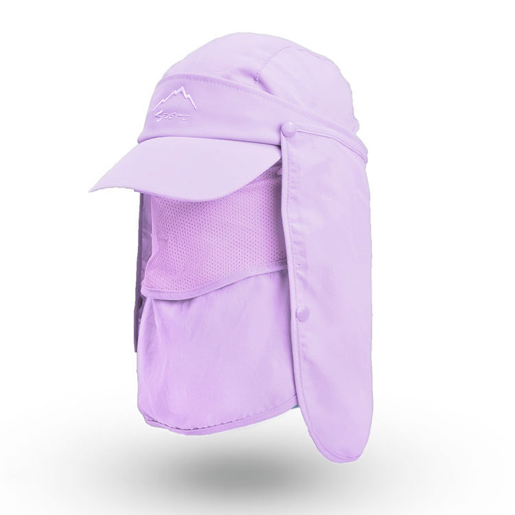 Summer Sun Hat for Men and Women – Outdoor Fishing & Quick-Drying Cap