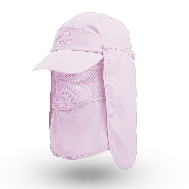Summer Sun Hat for Men and Women – Outdoor Fishing & Quick-Drying Cap