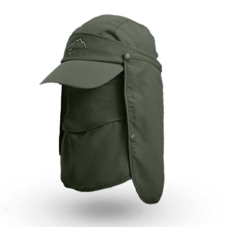 Summer Sun Hat for Men and Women – Outdoor Fishing & Quick-Drying Cap