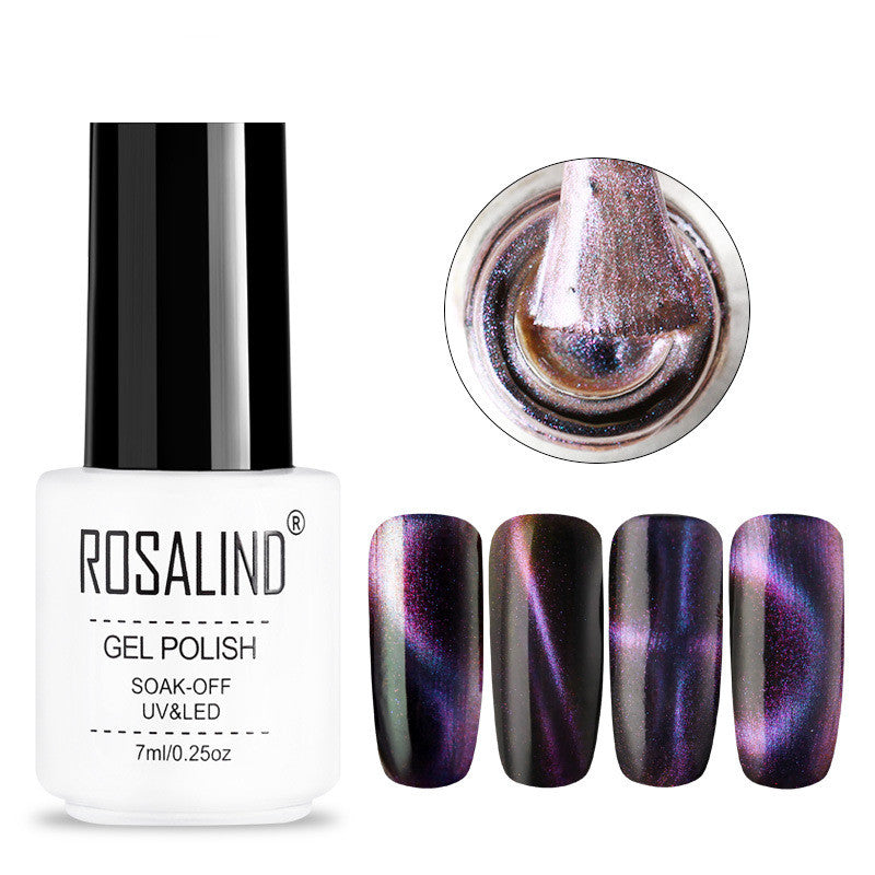 DIY Cat's Eye Nail Polish Glue - Changeable Styles