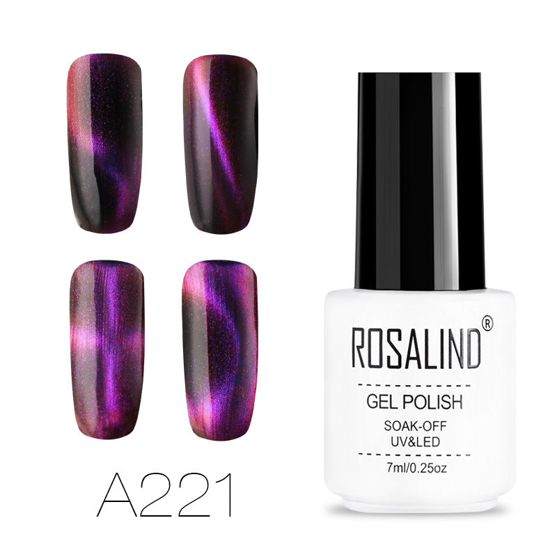 DIY Cat's Eye Nail Polish Glue - Changeable Styles