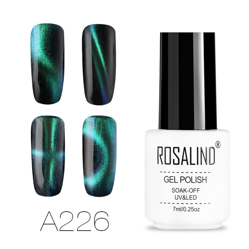 DIY Cat's Eye Nail Polish Glue - Changeable Styles