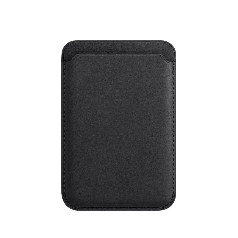 Luxury Leather MagSafe Card Holder Wallet Case for iPhone 12/13/14 Pro Max