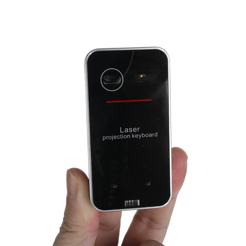 Virtual Laser Keyboard with Bluetooth: Wireless Projector Keyboard for Phone, Laptop & PC