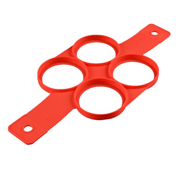 Silicone Non-Stick Egg & Pancake Maker Ring – Omelet Mold for Perfect Breakfasts