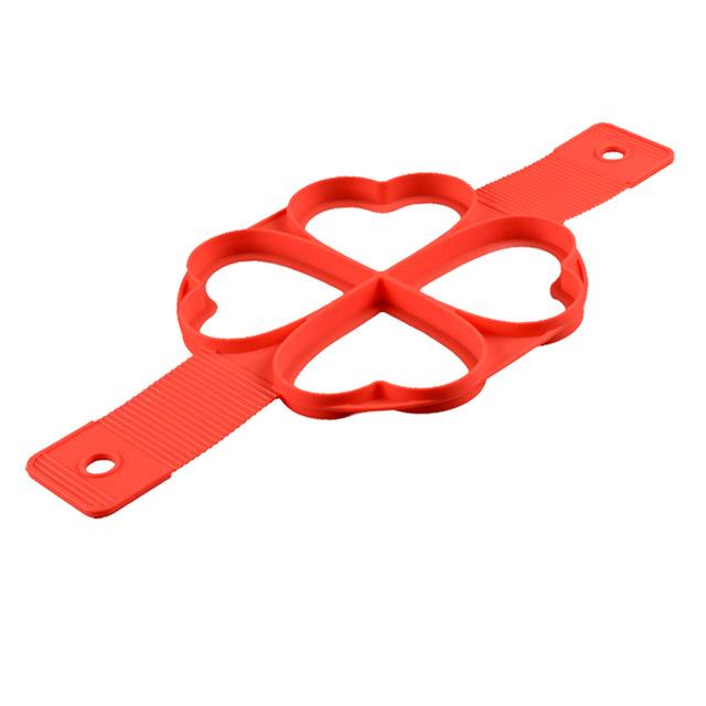 Silicone Non-Stick Egg & Pancake Maker Ring – Omelet Mold for Perfect Breakfasts
