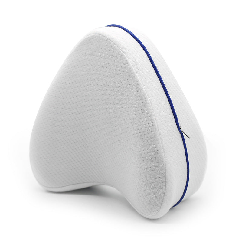 Heart-Shaped Memory Foam Knee Pillow for Pregnancy - Slow Rebound Leg Pillow for Comfort & Support
