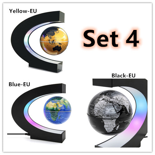 Magnetic Levitating Globe – Unique Christmas Gift & Desktop Decoration