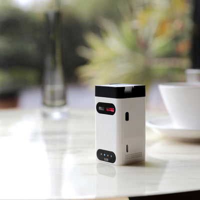 Virtual Laser Keyboard with Bluetooth: Wireless Projector Keyboard for Phone, Laptop & PC