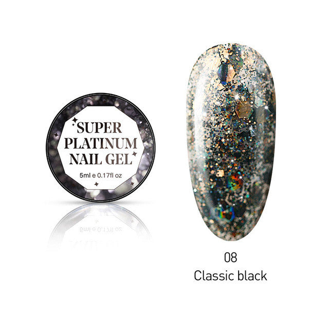 Long-Lasting Gel Nail Polish – High Shine Color