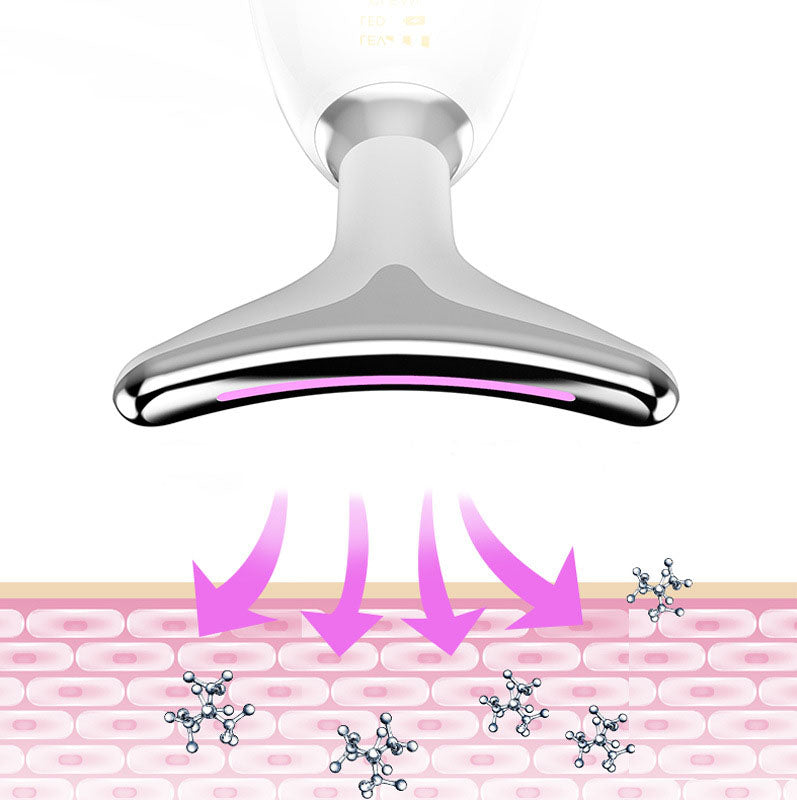 Neckline Care Beauty Instrument - Massage & Skin Desalting Device