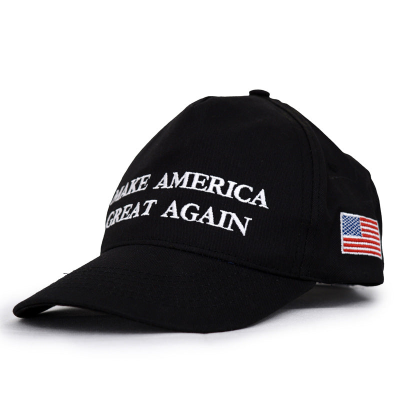 Cap Employee Welfare Summer Hip Hop Cap Same Style US Flag Mesh Cap Logo New Letter Baseball Cap