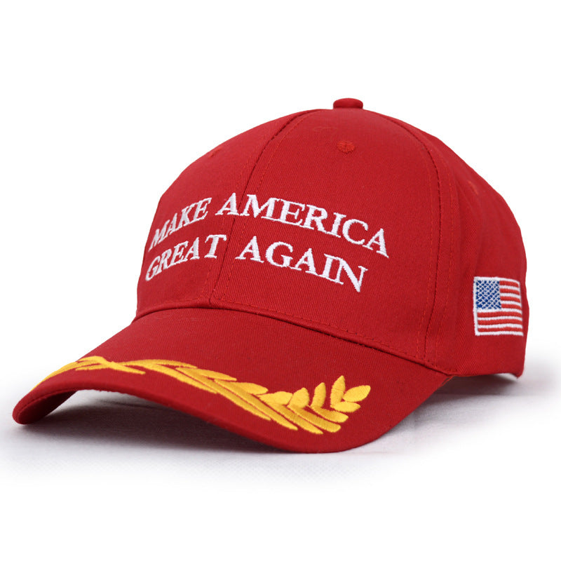 Cap Employee Welfare Summer Hip Hop Cap Same Style US Flag Mesh Cap Logo New Letter Baseball Cap