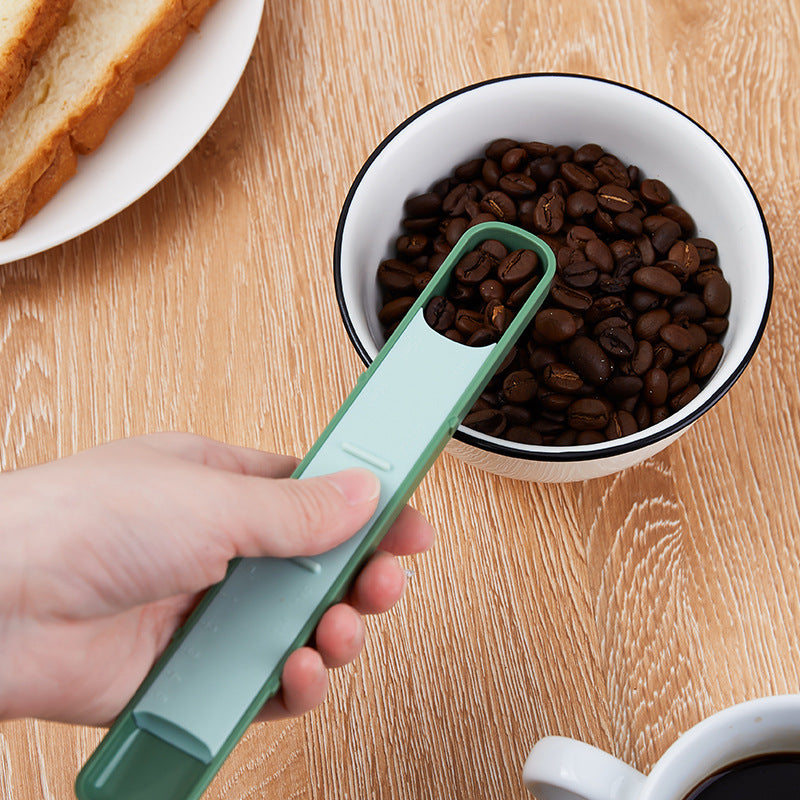 10-Speed Adjustable Double-Head Kitchen Measuring Spoon – Perfect for Baking